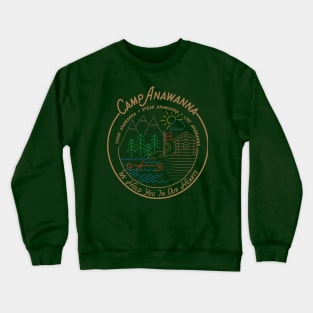 Camp Anawanna - Color Crewneck Sweatshirt